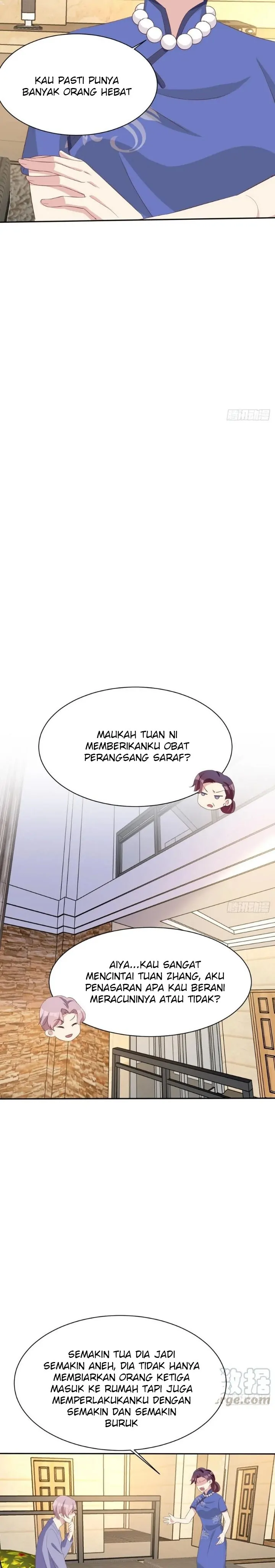The Wife Contract and My Daughter’s Nanny Chapter 188 Bahasa Indonesia